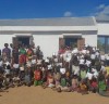 [포토] 남부 마다가스카르, 마을 주민들을 위한 영양식 나눔 현장