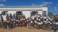 [포토] 남부 마다가스카르, 마을 주민들을 위한 영양식 나눔 현장