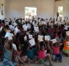 [포토] 남부 마다가스카르, 마을 아동들을 위한 영양식 나눔 현장