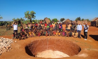 [포토] 마다가스카르 아날라마리(Analamary)마을, 빗물저장탱크로 가뭄 해결에 기대