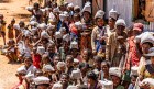 [포토]마다가스카르, 가뭄 극복을 위한 씨앗 나눔 현장
