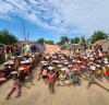 [포토]마다가스카르, 남부 아동 영양식 나눔 현장