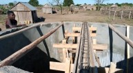 [포토] 남부 마다가스카르 사나메나(Sanamena), 빗물저장탱크로 가뭄 해결 기여에 기대