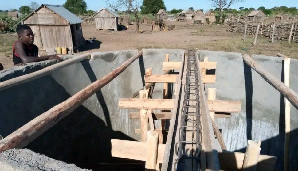 [포토] 남부 마다가스카르 사나메나(Sanamena), 빗물저장탱크로 가뭄 해결에 기여 기대