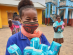 지파운데이션, 마다가스카르 소녀들을 위한 생리대 지원