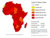 아프리카 코로나바이러스감염증-19 발생 현황(8월 6일 기준)